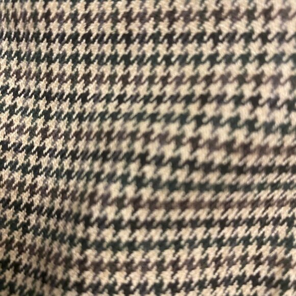 Mango MNG Houndstooth Ankle Pants – Women’s Size 10 – Tailored Trousers - Picture 8 of 11